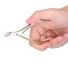 Gold Color Professional Nail Cuticle Trimmer Stainless Steel Dead Skin Cutter  For Toenails