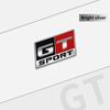 Auto Metal GT SPORT Grille Logo Car Styling 3D Badge Decals Trunk Sticker For Seat Cupra Abarth Mazda Jeep Ford Toyota Honda ALQ1