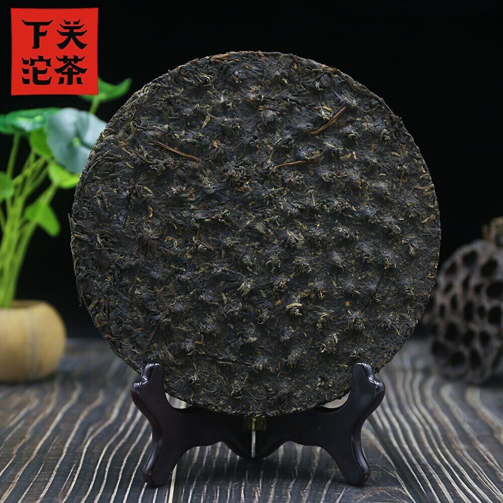 Xiaguan 2013 Puh Er Pine Crane Qizi Shen Puer Torta di tè cinese 357g