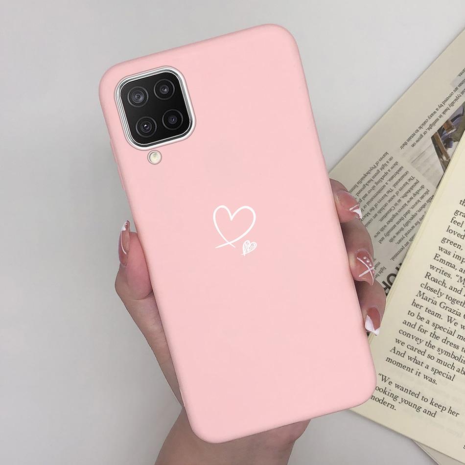 For Samsung Galaxy F22 6.4 inches Case Butterfly Soft Silicon Back Cover For Samsung Galaxy M32 SM-M325FV New Fashion Phone Bags