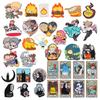 Cartoon Design Creative Brooch Pins With Eyecatching Colors And Unique Styles Ideal For Anime And Fashion Lovers