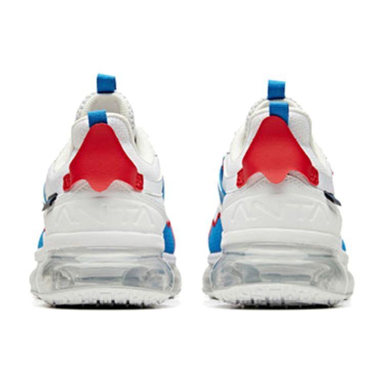 Anta Nasa X  Seeed Series Full-Length Air Cushion Low-Top Running Shoes Men sneakers Blue White 91945513-1