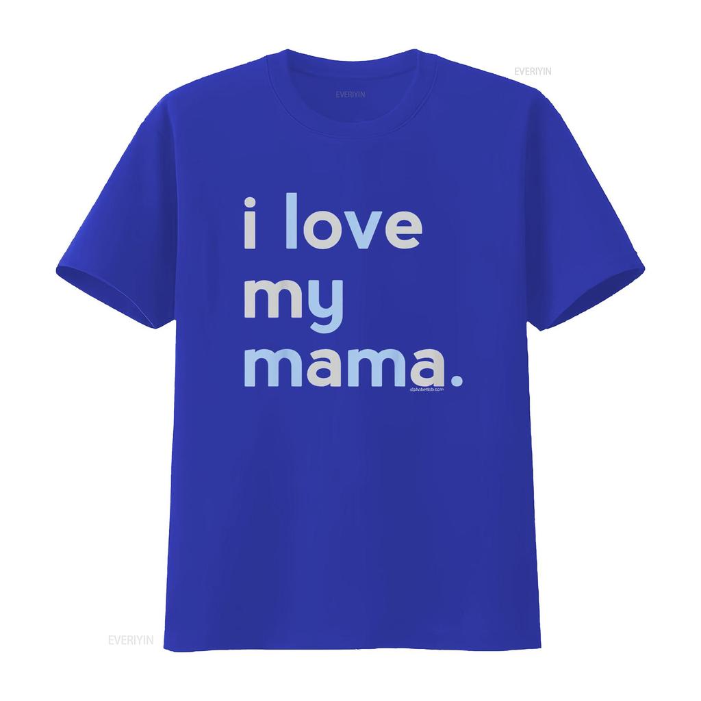 Kids I Love My Mama T Shirt Mom Boys Mothers Day s Ideas Black XL vintage Washed Top For Everyday Wear Unisex designer clothes