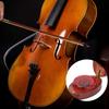 Wood Color String Instrument Rosin Oval Shape Wood Case Rosin  For String Instruments