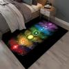 15 Size Bohemian Chakra Meditation Area Rug,Carpet Rug for Living Room Bedroom Sofa Doormat Decoration, Decoration Chambre