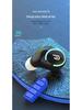Mini Invisible Bluetooth Earbuds: Wireless Noise Cancelling, Ultra-Long Standby, Single In-Ear with Large Capacity