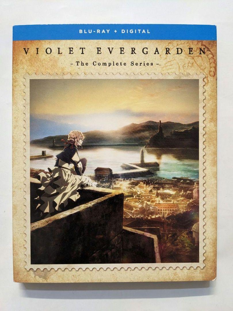 

[USED] Violet Evergarden North American Blu-ray