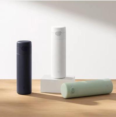 Xiaomi MIJIA Insulation Thermos Cup Portable 480ml Stainless Steel Vacuum Flasks Warm/Cold Water Thermal Kettle Flip Cap Sports Bottle