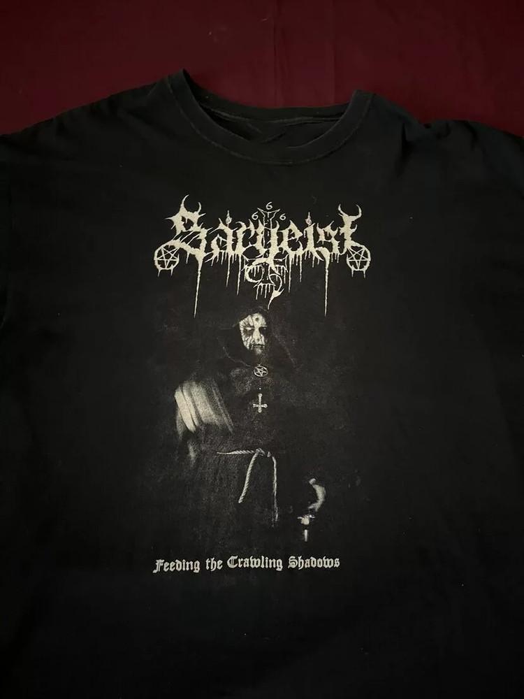 

Sargeist Band Gift For Fans Black T-Shirt Cotton All Size Unisex T-Shirt XXXXL