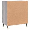 Sideboard Gray Sonoma 60x35x70 Cm Particleboard