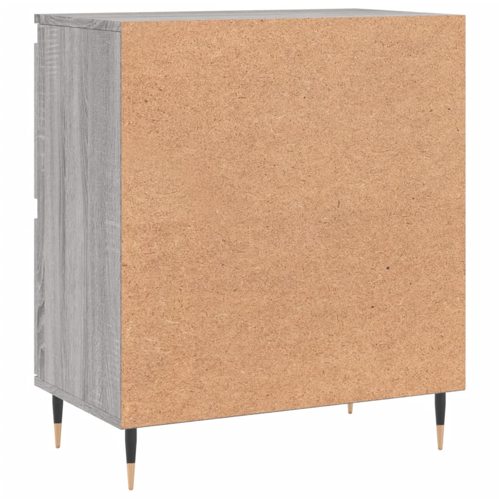 Sideboard Gray Sonoma 60x35x70 Cm Particleboard