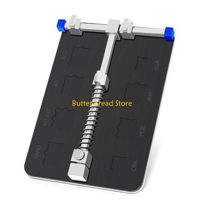 W89C Phone Repair Vice Rack With Chip Slot Double Thickness, for Electronic Workshops