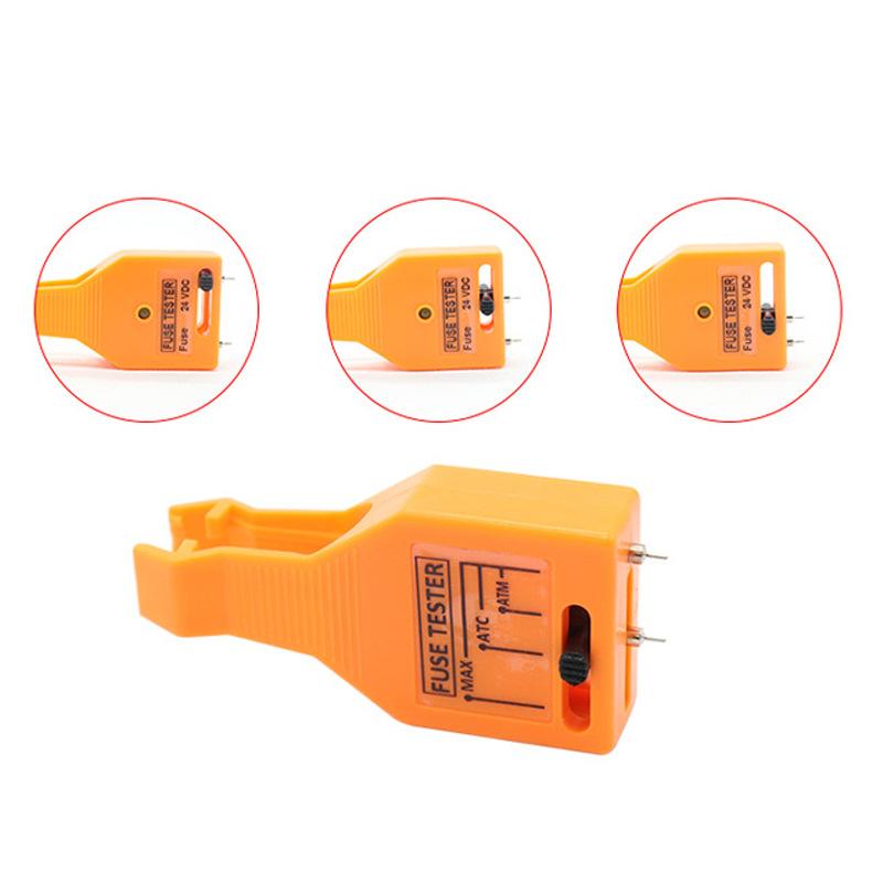 Automotive Tester Puller Tester Multi Functional Automotive Blade Checker Tester Puller Removal Tool