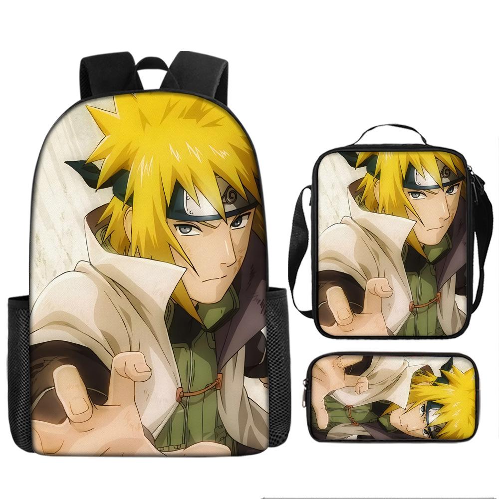 Naruto Large Capacity Backpack Primary School Students 3rd To 6th Grade Junior High School Girls Backpack