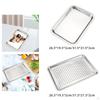 Stainless Steel Cookie Baking Tray