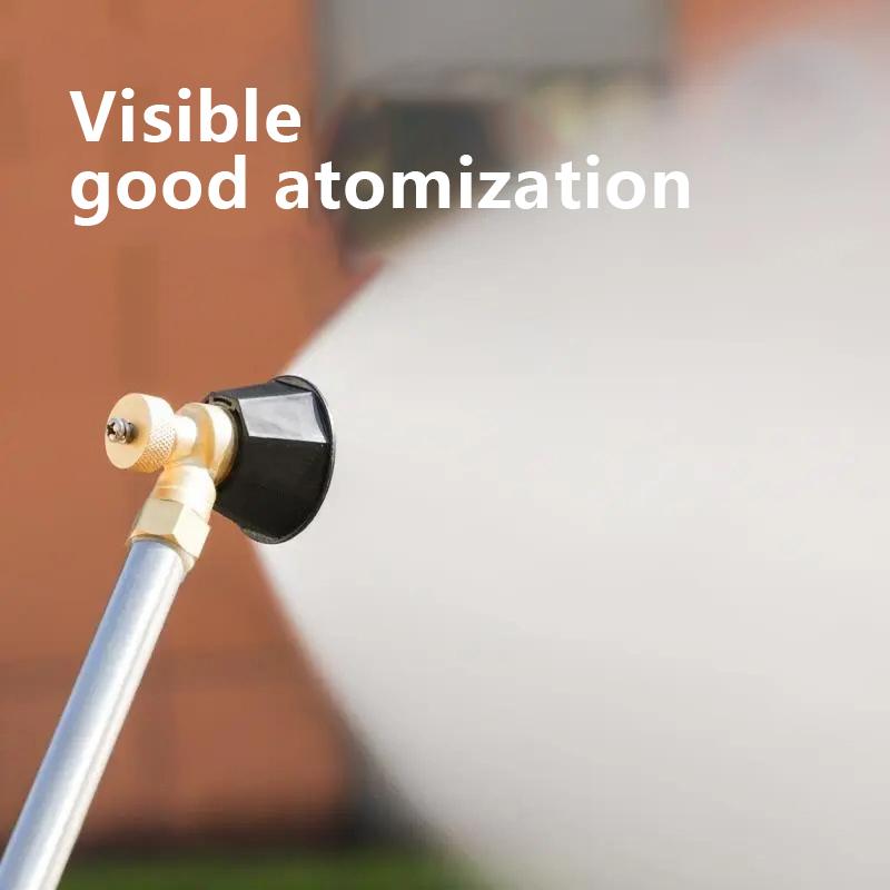 1Pc Agricultural Gardening Pest Control High Pressure Pesticide Sprayer Nozzle Watering Irrigation Air  Spray Nozzle