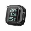 Motorcycle Wireless Tire Pressure Monitoring System USB Charging TPMS for Motorcycle with 2 External Sensors