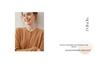 Women's Cashmere Cardigan - Fake Two-Piece, Slimming, Short, Round Neck, Gentle Style for Autumn/Winter 2025