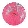 Decorative Umbrella Asian Classical Silk Elegant Chinese Cosplay Decoration Parasol Art for Birthday Parties Photography