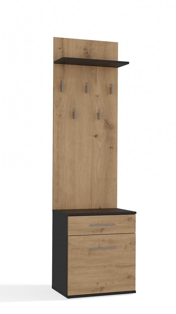 Duo DUO ANTHRACITE ARTISAN věšák