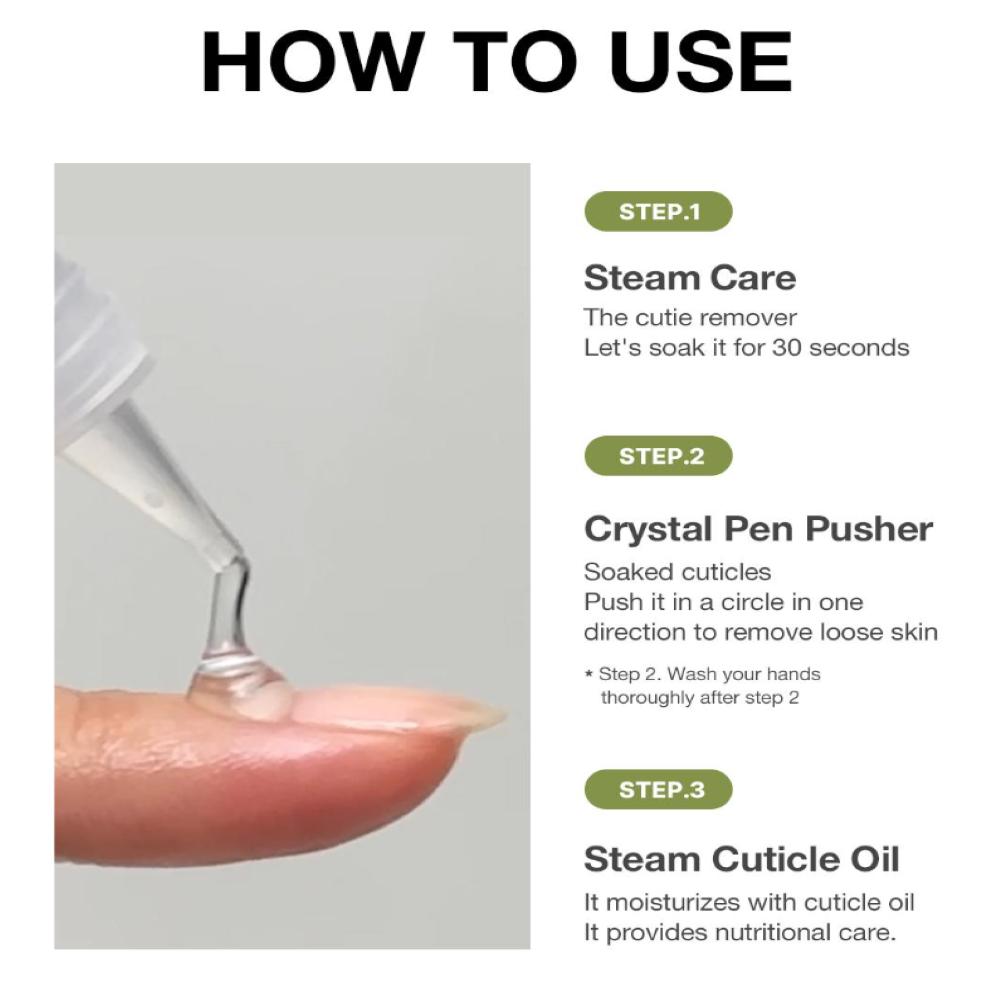 BANDI NAIL SPA Steam Cuticle Oil 7mL