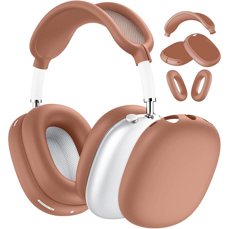 AirPods Max TPU Over-Ear Headphone Protective Case (Three-Piece Set)