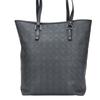 Used Salvatore Ferragamo Tote Bag Gancini AU-21/4909 PVC/leather black Embossing