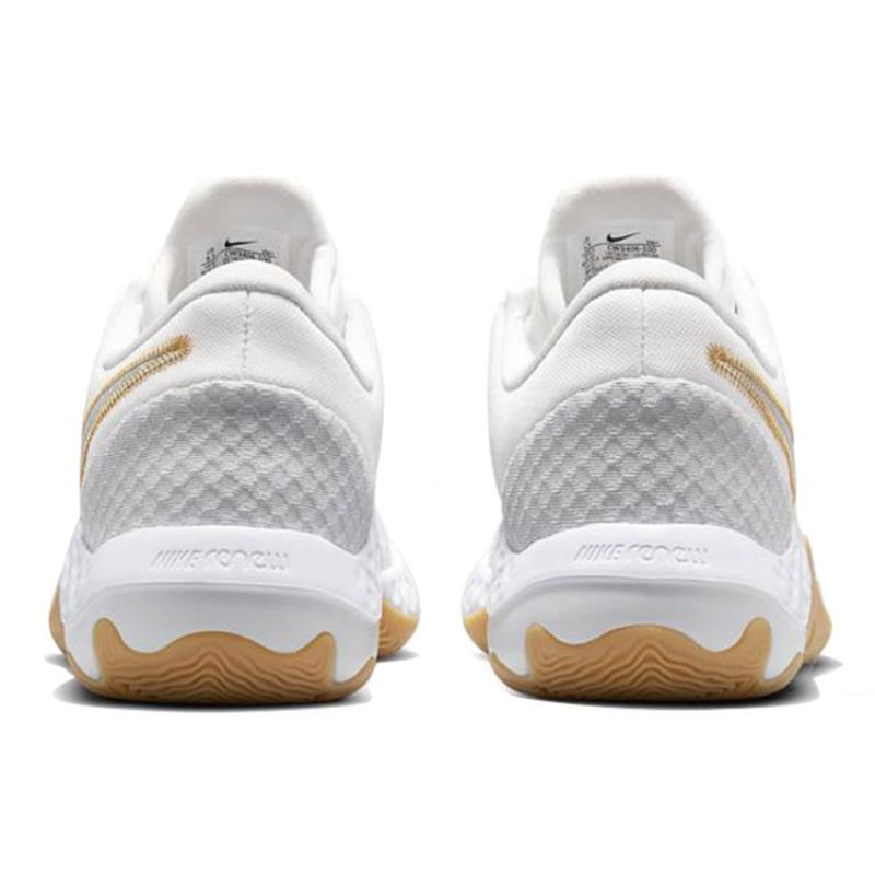 Nike Renew Elevate 2 Summit White Gum Sneakers CW3406-100