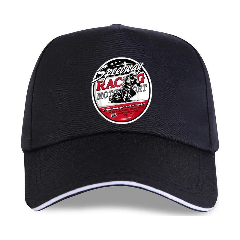 2022 Čepice Hat Motorcycle Speedway Baseball Čepice Flat Track Race