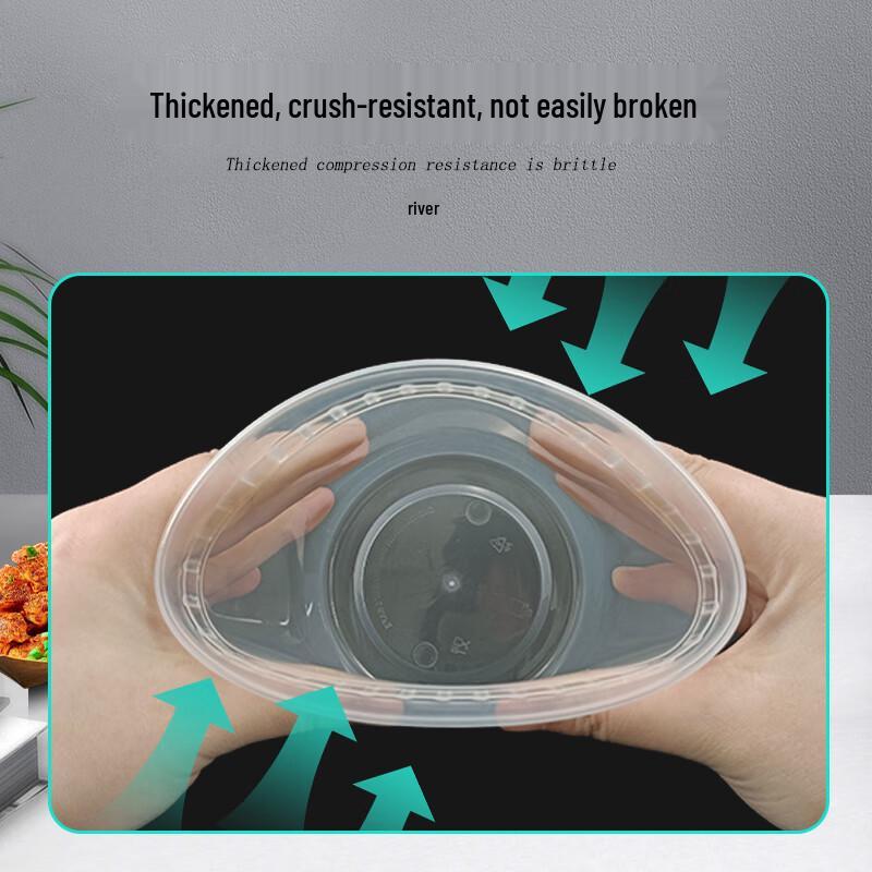 Disposable Plastic Soup Cups