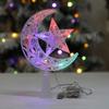 Festlicher Weihnachtsbaumstern Anhänger Schimmerndes Finish für Bäume allgemeiner Größe Feiern Sie Weihnachten mit Stil Anhänger