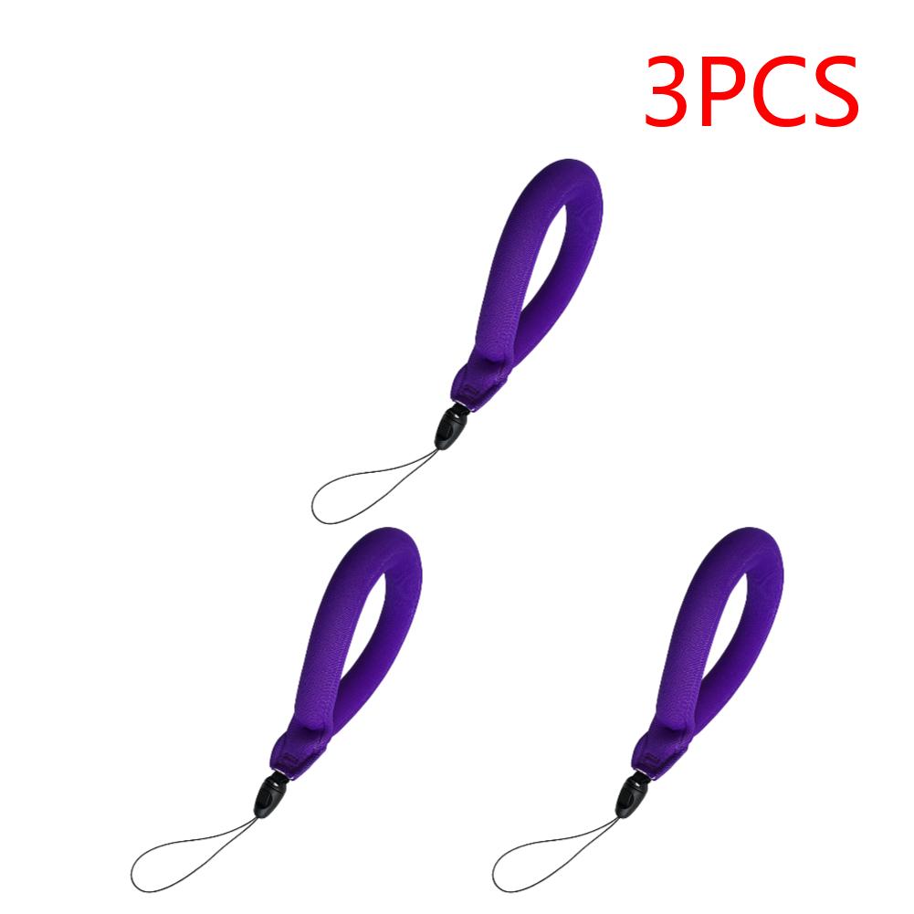 3-10PCS Neoprene Buoyancy Wristband Strap Detachable Diving Material Wrist Strap Preventing Camera Key Cellphone From Sinking