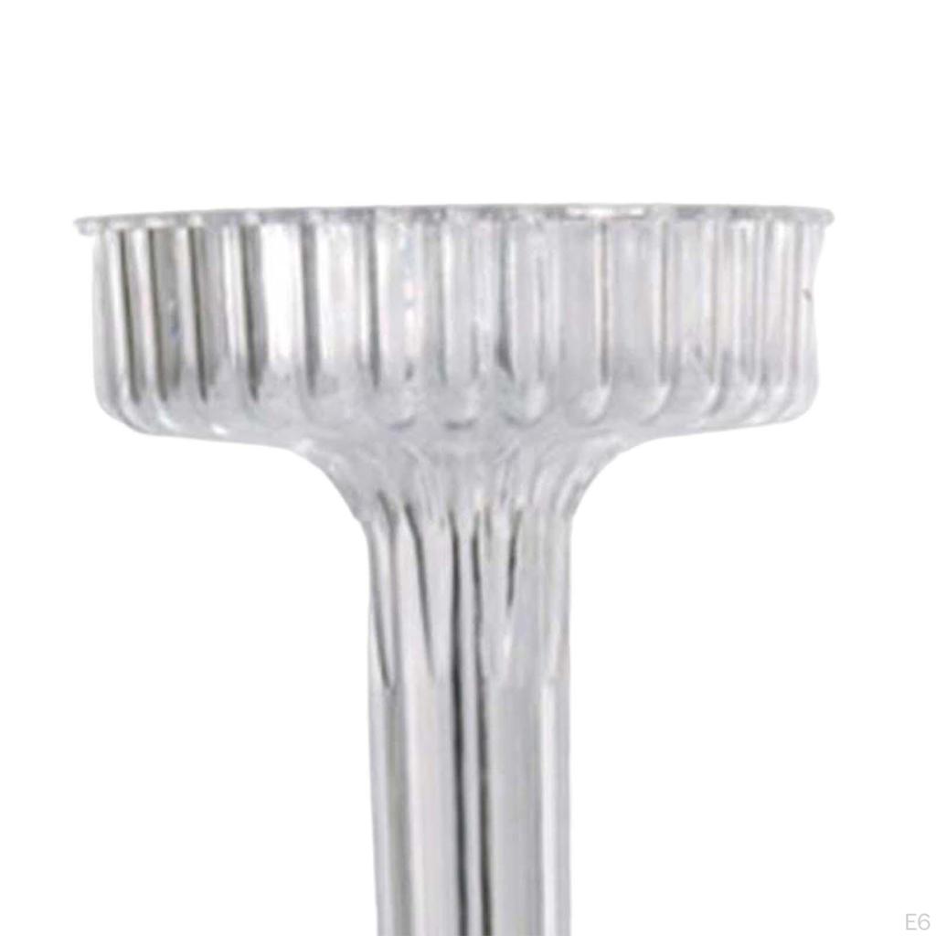 3D Candle Mould Candlestick Acrylic Handmade Crafts Home Decor Casting Craft Art DIY Tools