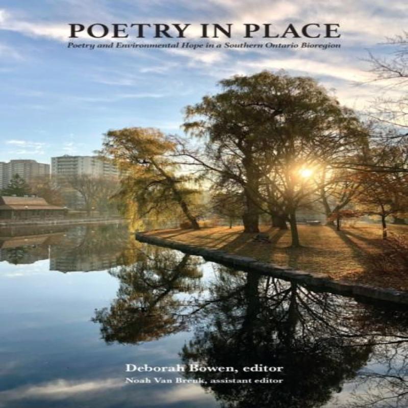 Poetry In Place Paperback Book 9781771839716