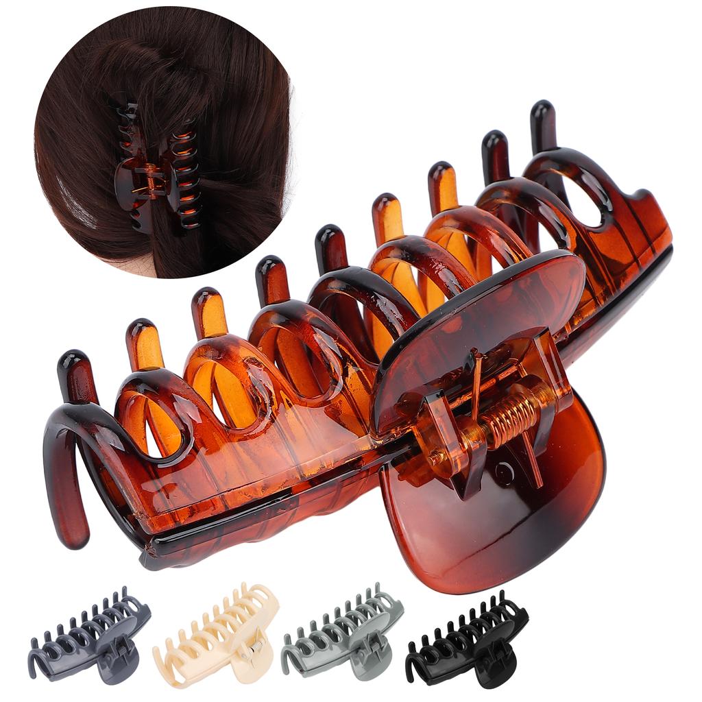 Large Hair Claw Clips Hair Clamps Clip Decorative Hair Styling Accessories for Women
