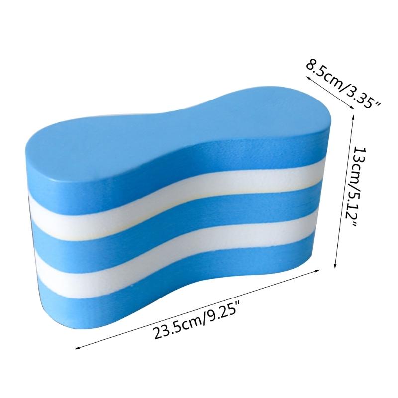 Swimming Pull Buoy Float Portable Swimming Pull Float Swimming Training Aid Equipment Swimming Float Kickboard-For Adult