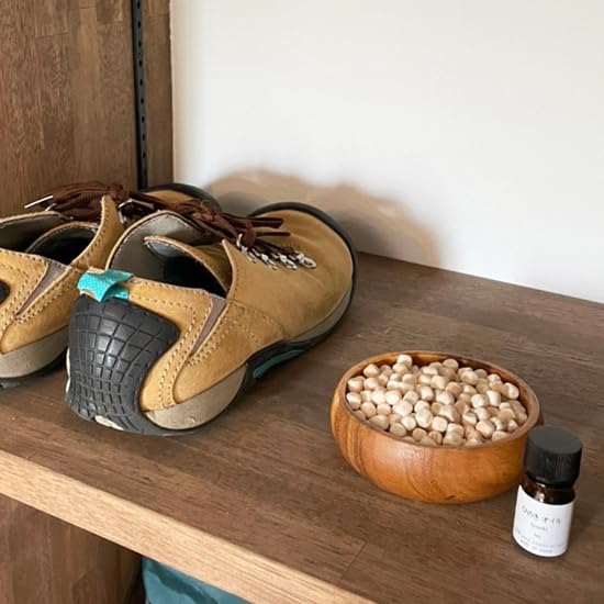 Forest Life Wood Chip Hinoki sachet 200ml Aromatherapy Interior Dehumidification Gardening (1 included) etc. (Hinoki)