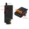 RF 433Mhz Wireless Remote Control Switch DC 12V 24V 48V 72V 30A High Current Relay Receiver for Pumps Lights Lamps