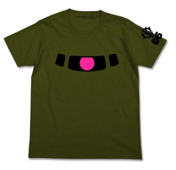 

Gundam Zakumono Eye Luminous Moss S T-shirt Size