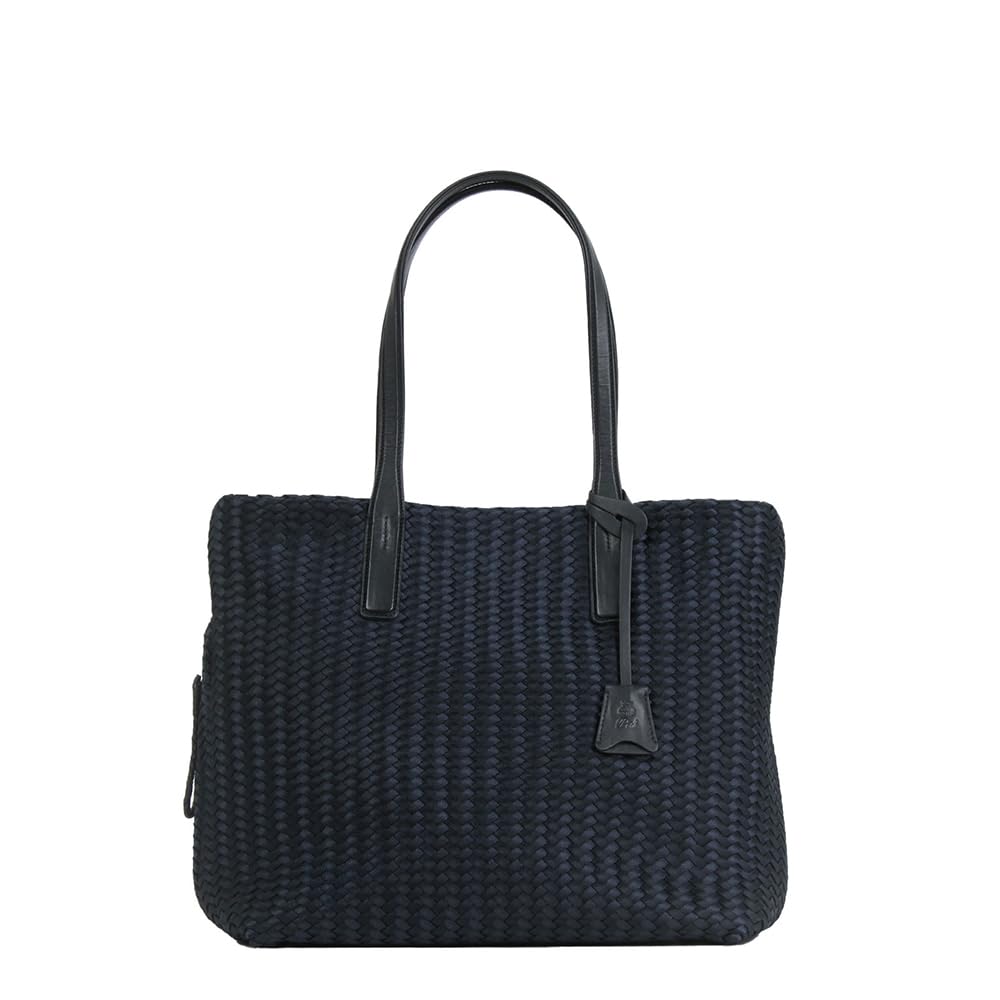 Tote Bag Twill Weave Tote Bag PBB101 Navy [PID] [PID]
