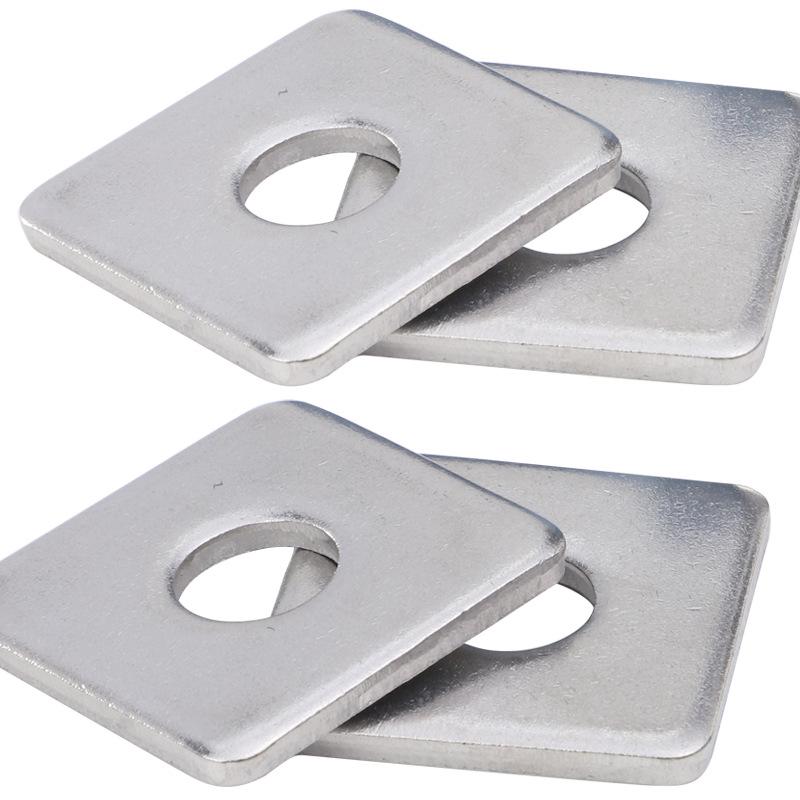 304 Stainless Steel Square Gaskets - M3, M4, M5, M6 Sizes