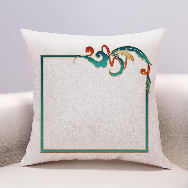 Simple and Modern Living Room Pillows Sofa Cushions Large Pillowcases Without Cores