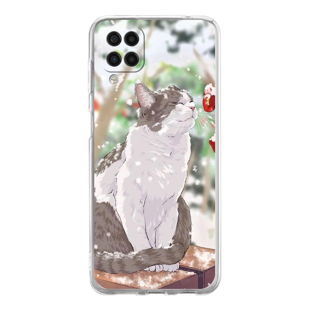 Coque souple à la mode pour Samsung Galaxy A51 A71 A21S A12 A11 A31 A41 A03S A13 A33 A73 A53 A52 A32 5G A23