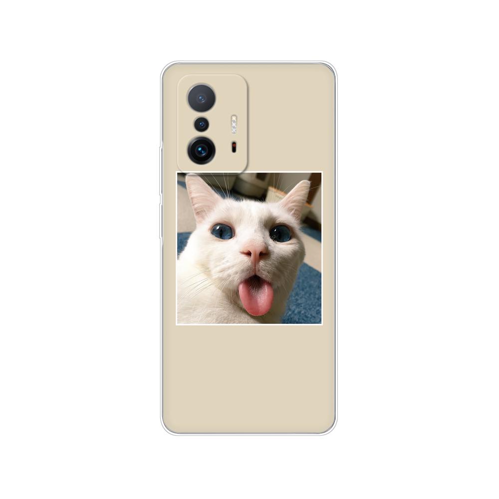 Pro Xiaomi 11T Pouzdro Pro Xiaomi 11T Pro Měkké Pouzdro Silikonový Kryt Zadní Strany Telefonu Pro Xiaomi11T mi 11 T 11TPro coque 6,67 palce nárazník TPU