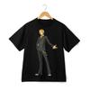 One Piece Sanji T-Shirt Mens Womens Tees Top Unisex - Anime Graphic Tee Black Suit Cool Pose Shirt