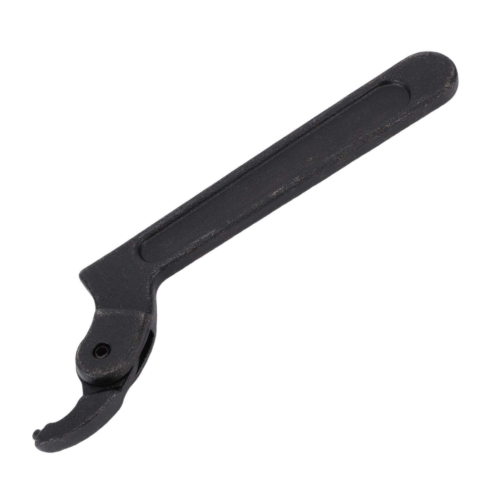 

C Hook Spanner 3 4 to 2 Inch Adjustable Open Nut Removal Round Head C Wrench for Car and Mechanical Maintenance