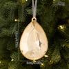 Christmas Acrylic Ornaments: Bow, Snowflake, Teardrop, Star, Rhombus, and Tree Window Decorations