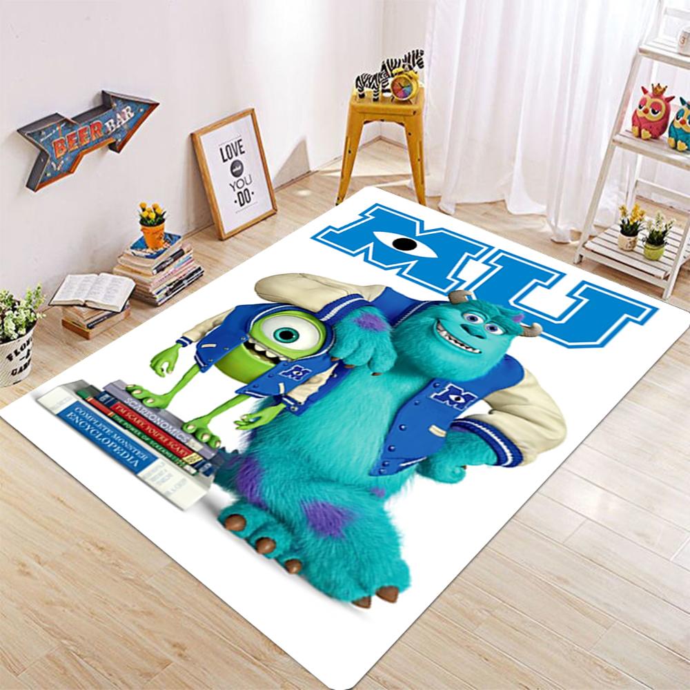  Disney Pixar Cartoon Carpet Children's animation movie game crawling carpet Children's room decoration carpet washable