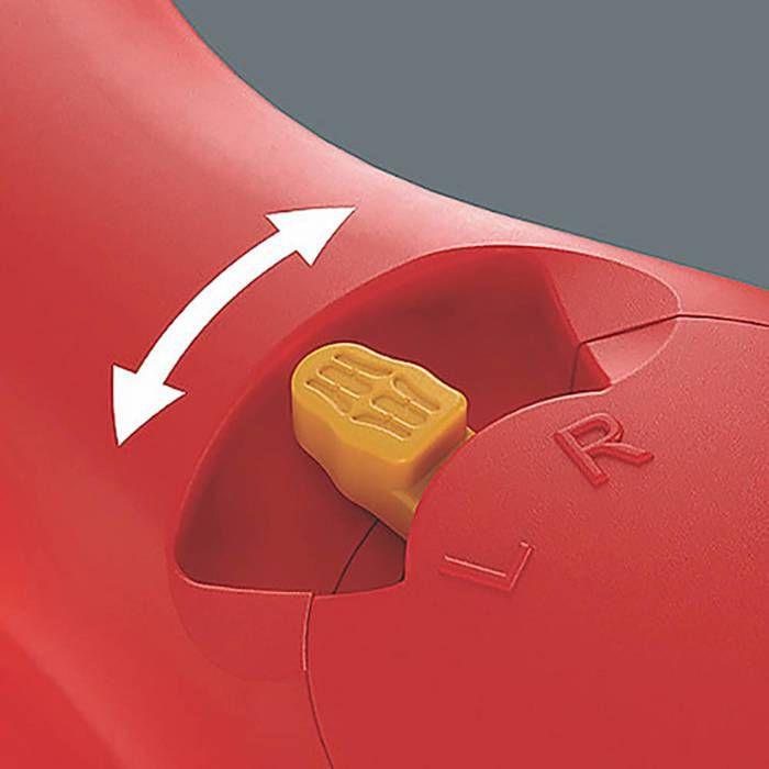 Wera Kraftform Kompakt Vde 24 Allrounder Set 1 Vde Set of Replacement Blades Phillips Cross, Pozidriv Screws, Torx, V