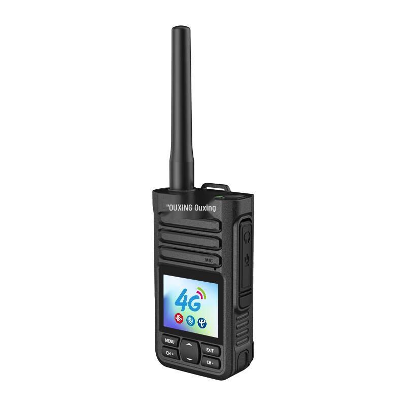 OUXING Professional 4G Dual-Mode Walkie Talkie with National Coverage (CN version)